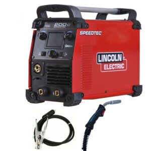 LINCOLN SPEEDTEC 200C | Saldatrice Multiprocesso MMA, MIG, TIG