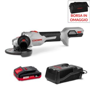 HIKOKI G13SR4 SMERIGLIATRICE ANGOLARE 730W + 4 dischi da taglio acciaio  ABRABETA SMART A36R 125x1,6x22,23mm